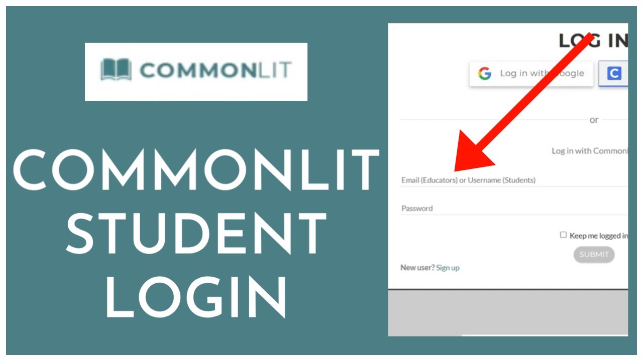 Commonlit Student Login