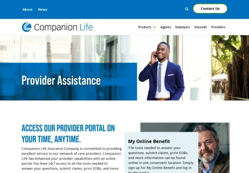 Companion Life Dental Provider Login