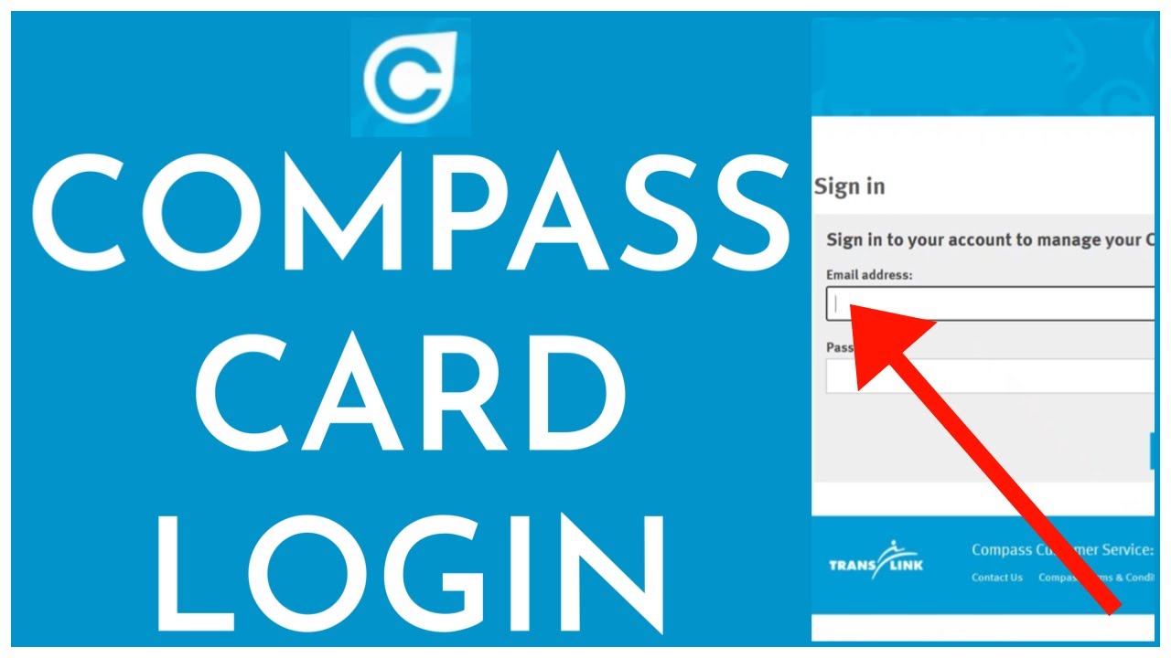 Compass Card Login