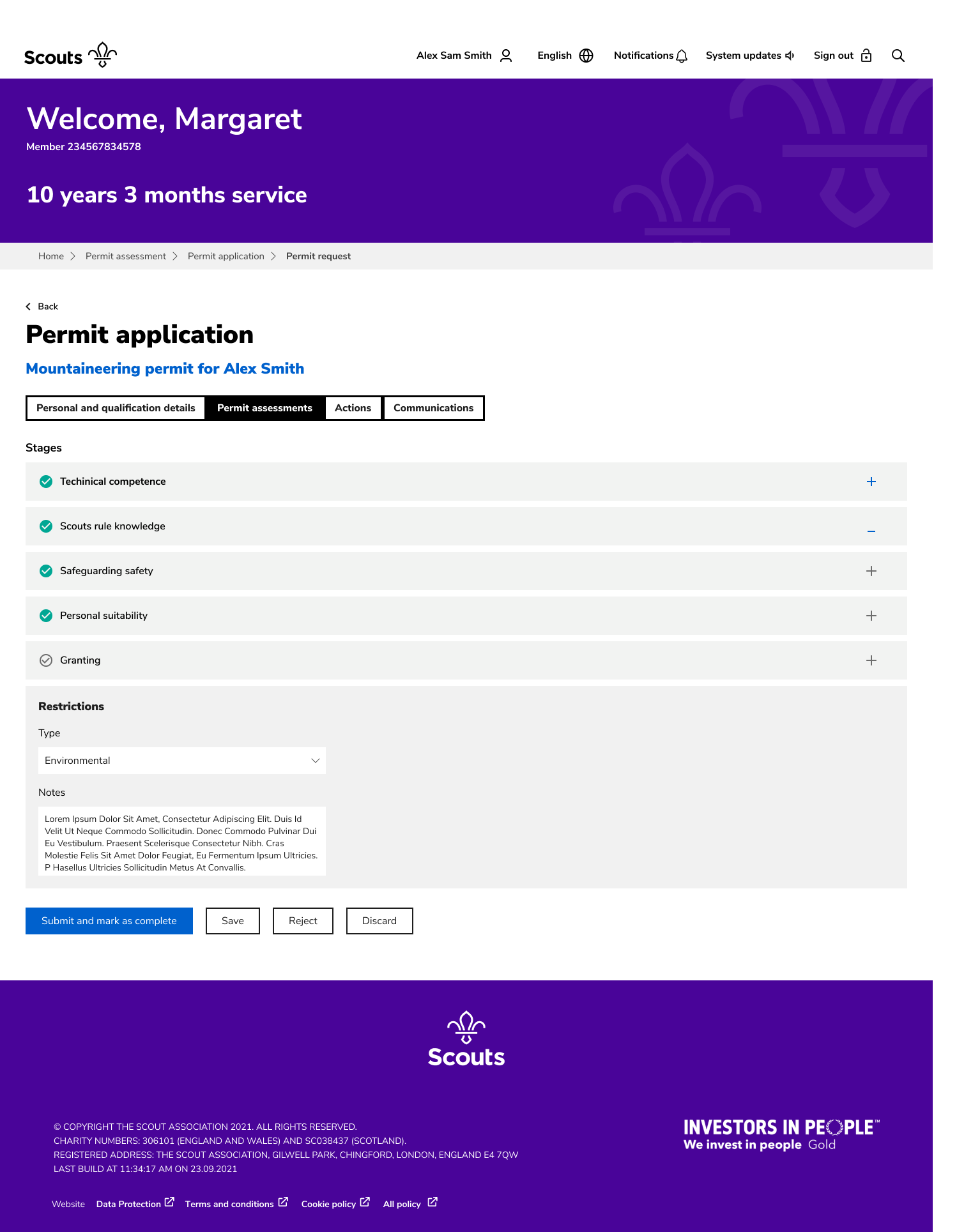 Compass Scout Login