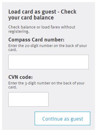 Compasscard Ca Login