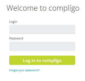 Compli Employee Login