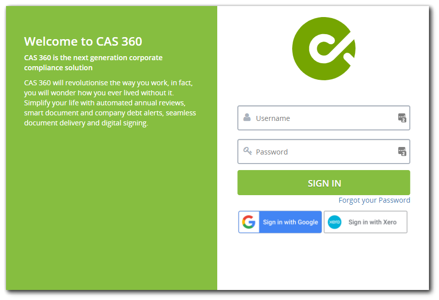 Compliance 360 Login