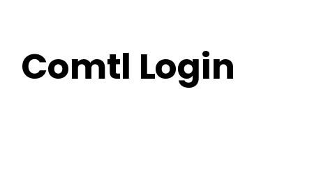 Comtl Login