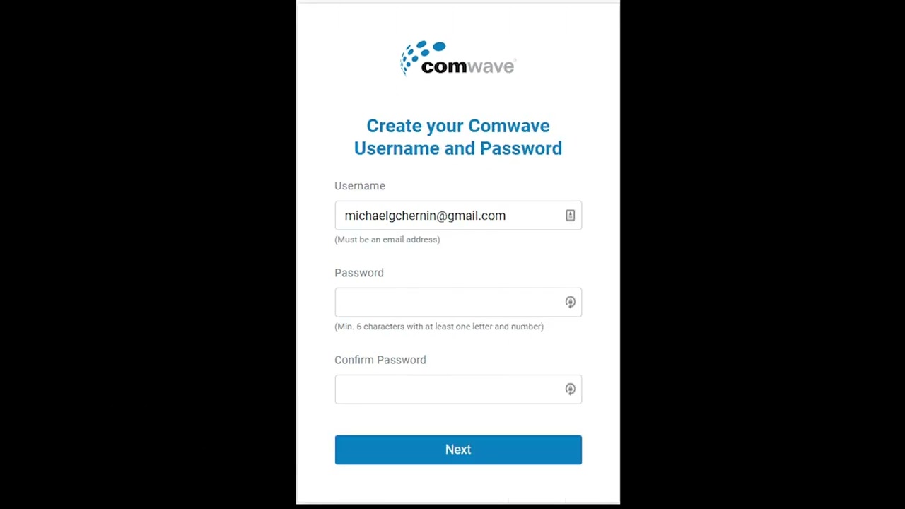 Comwave Login