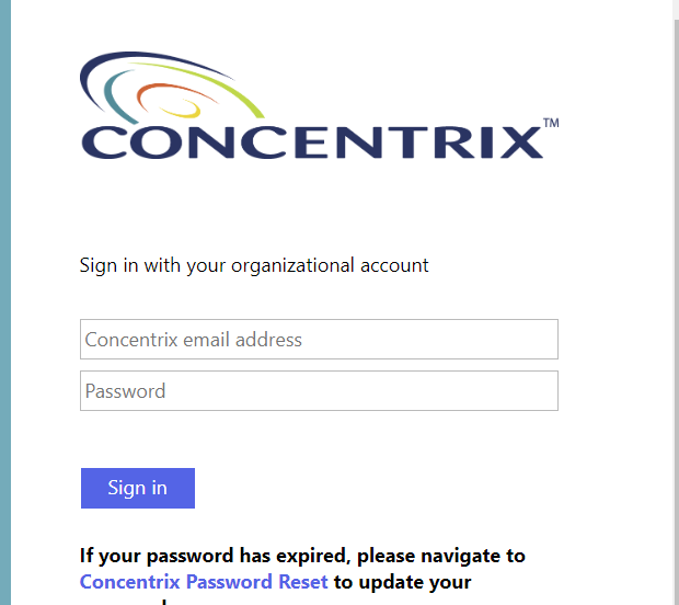 Concentrix University Login