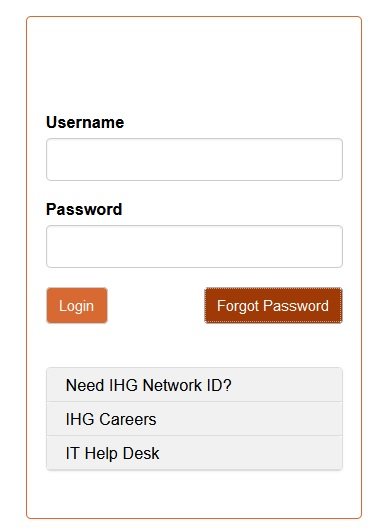 Concerto Ihg Login