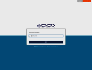 Concord Portal Fax Login