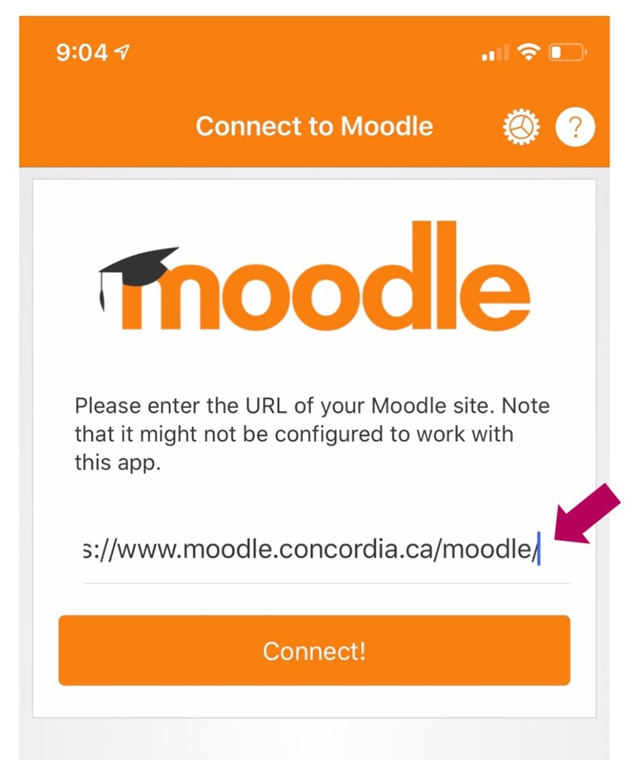 Concordia Moodle Login