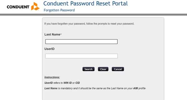 Conduent Employee Portal Login