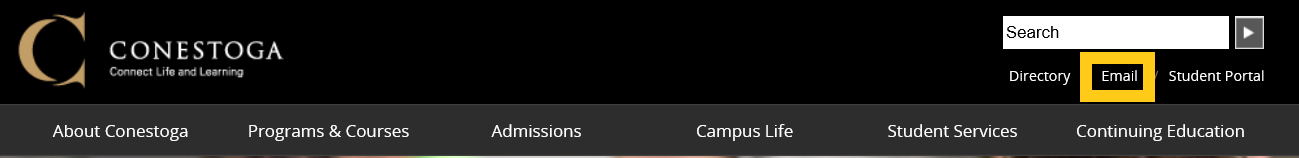 Conestoga Email Login