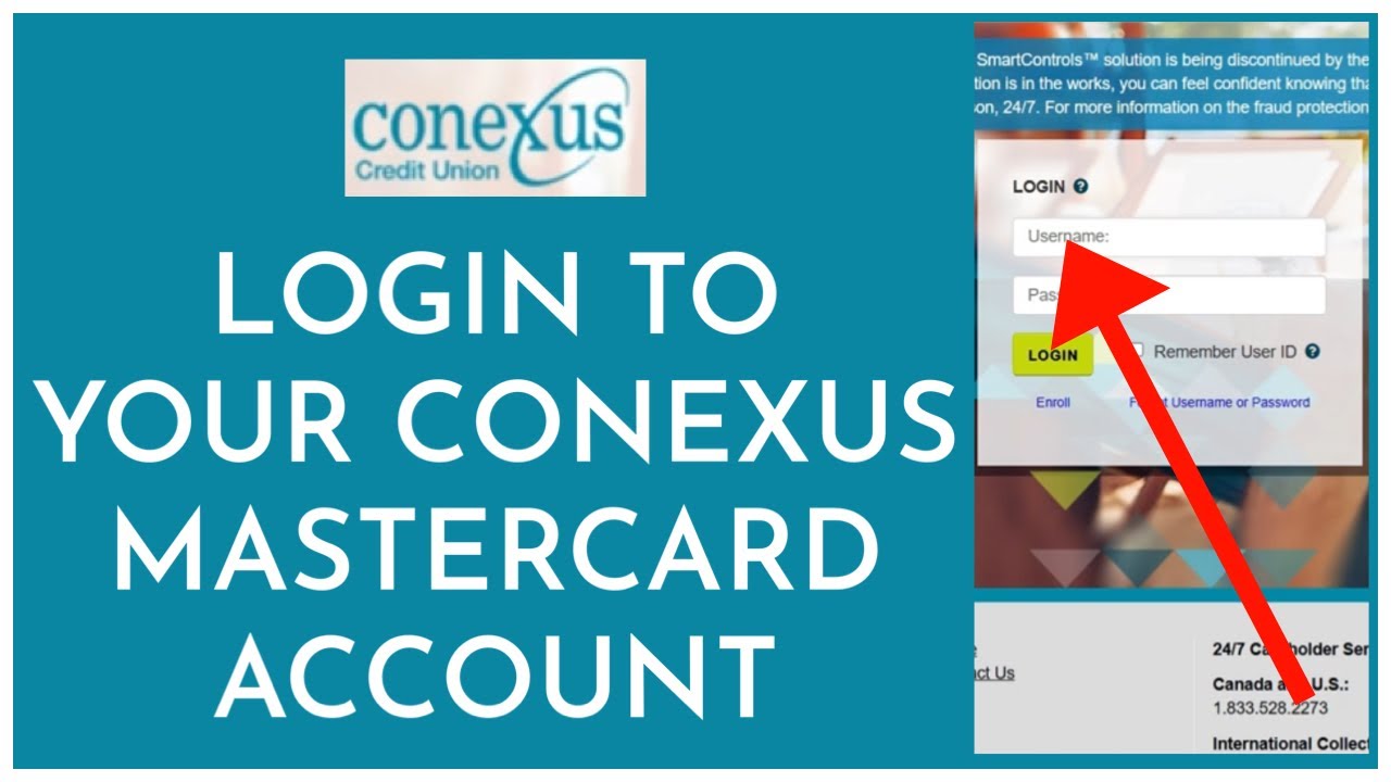 Conexus Account Login