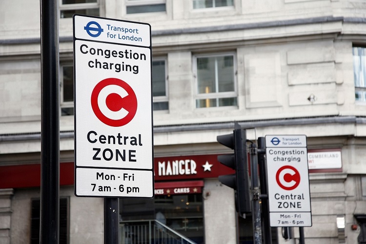 Congestion Charge Account Login