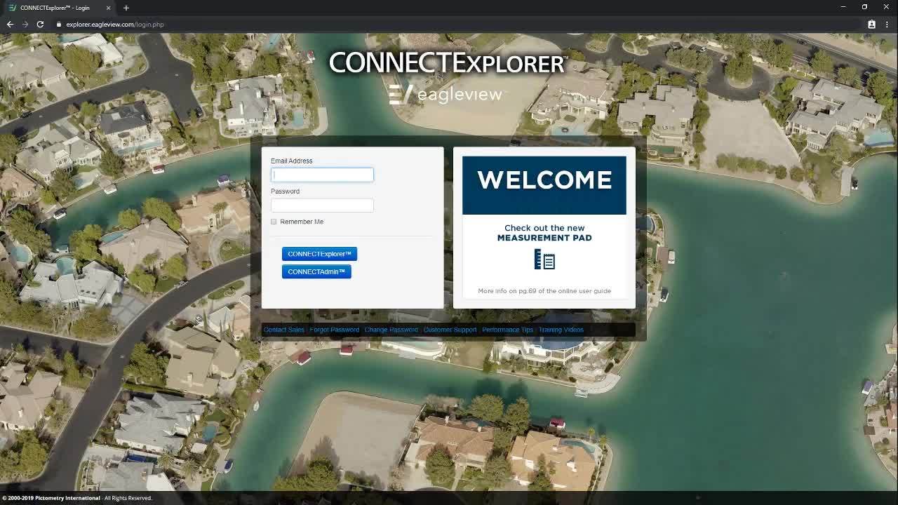 Connect Explorer Login