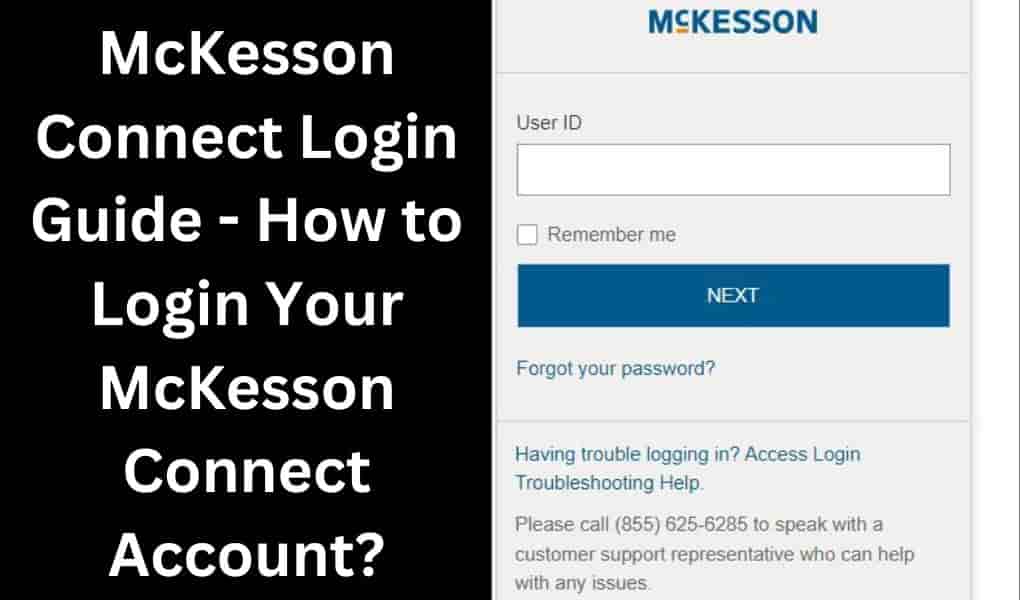 Connect Mckesson Login