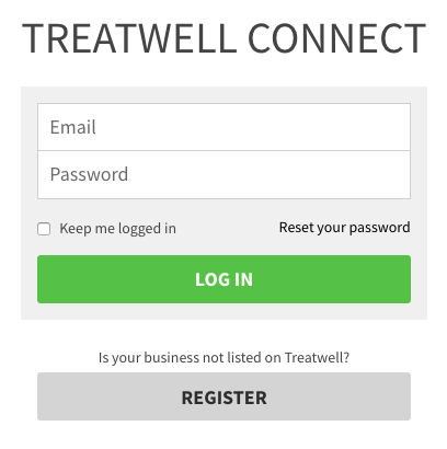 Connect Treatwell Login