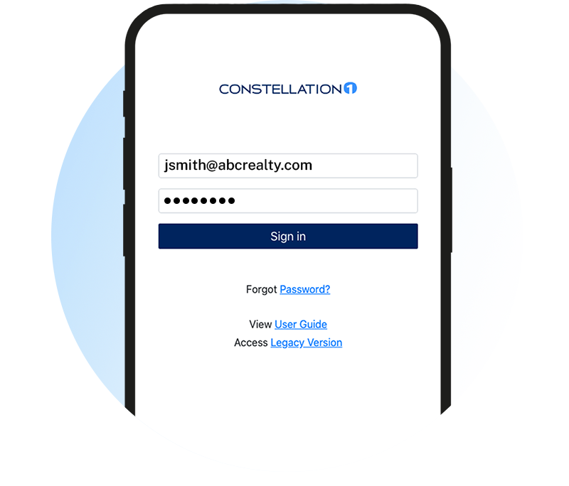 Constellation Business Login