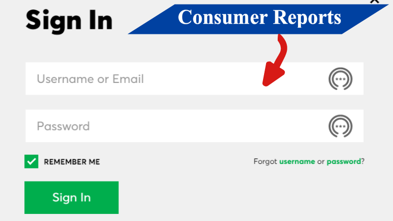 Consumer Reports Login And Password