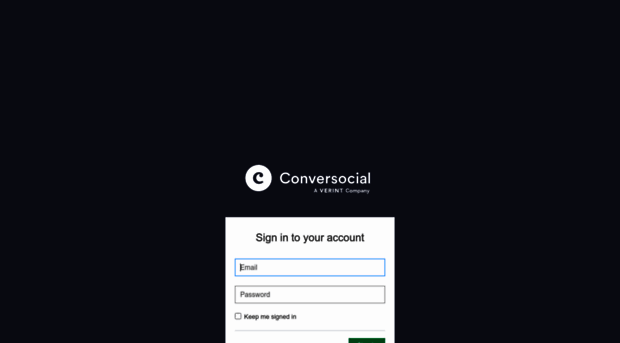 Conversocial Login