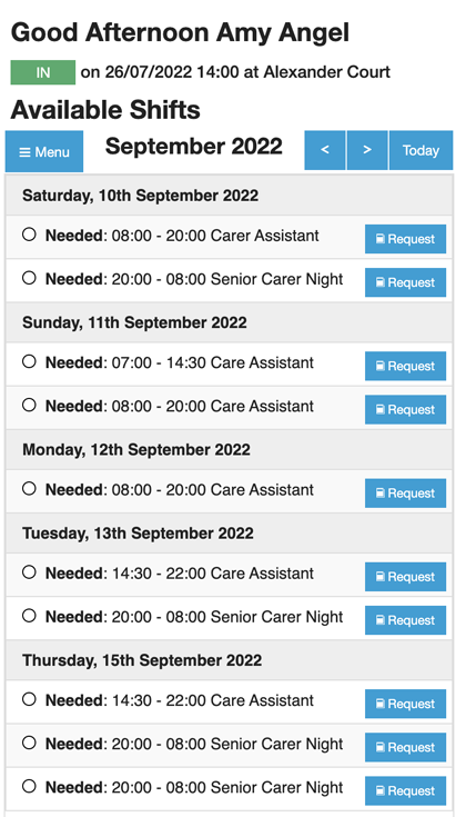 Coolcare Staff Portal Login Country Court