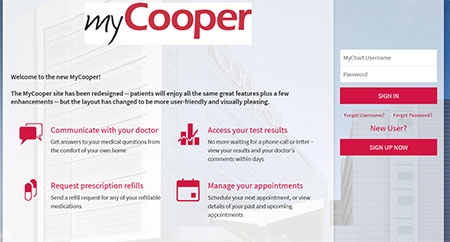 Cooper Email Login