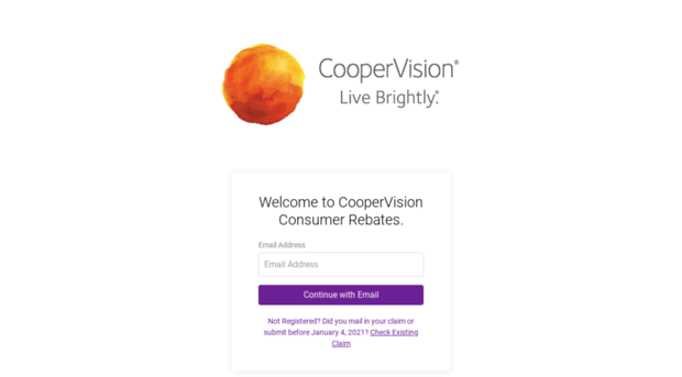 Coopervisionpromotions.Com Login