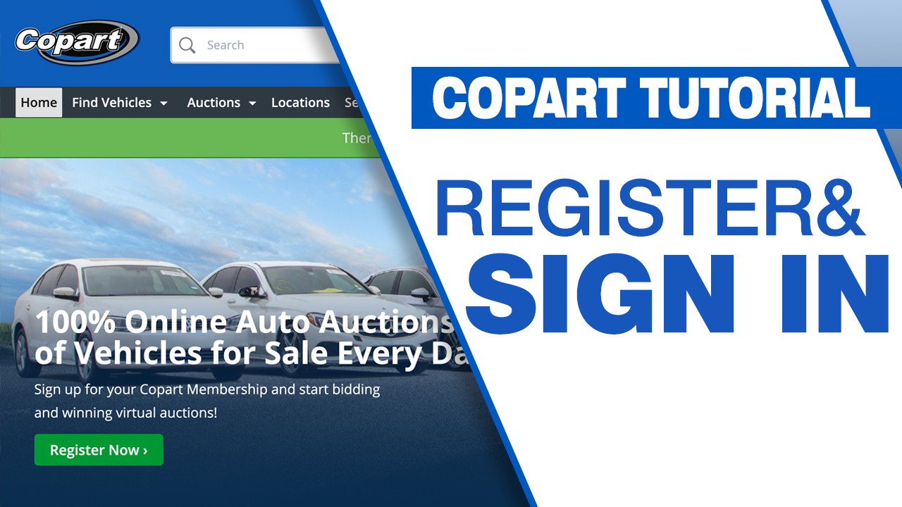 Copart Member Login