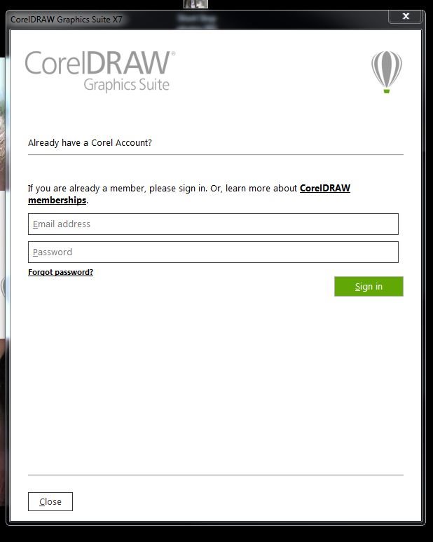 Coreldraw Login