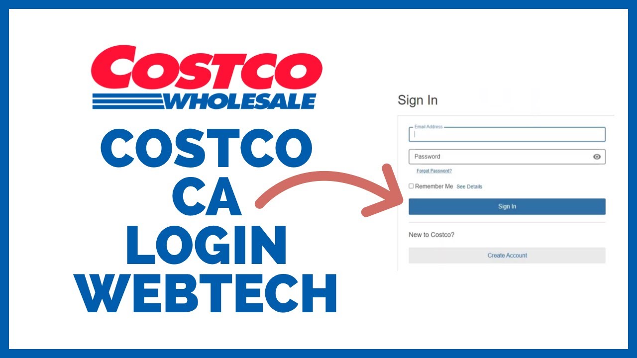 Costco Ca Login