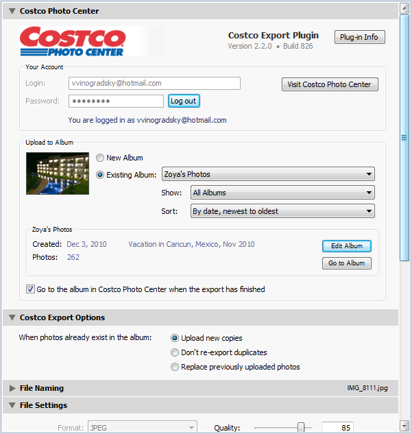 Costco Photo Center Login