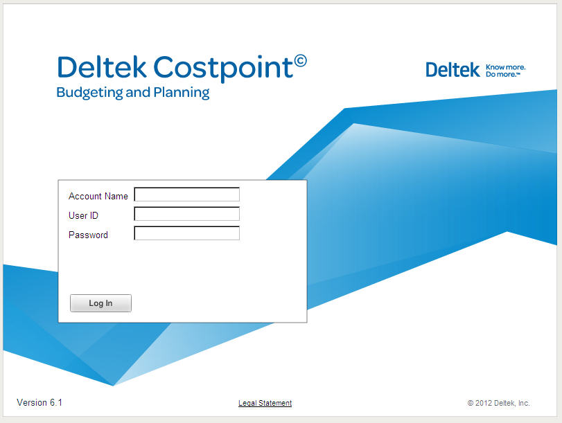 Costpoint Deltek Login