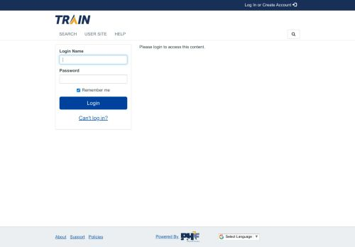 Cotrain Login