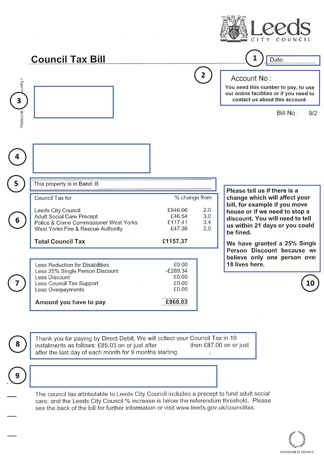 Council Tax Leeds Login