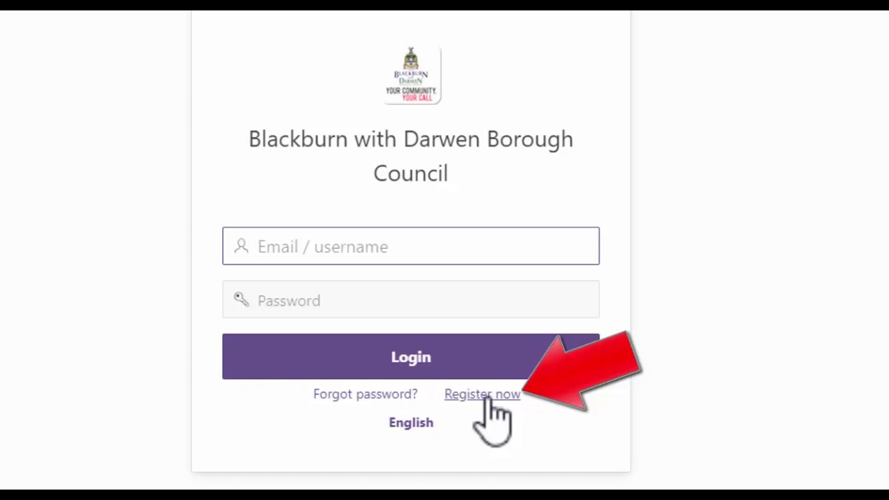 Council Tax Login Blackburn