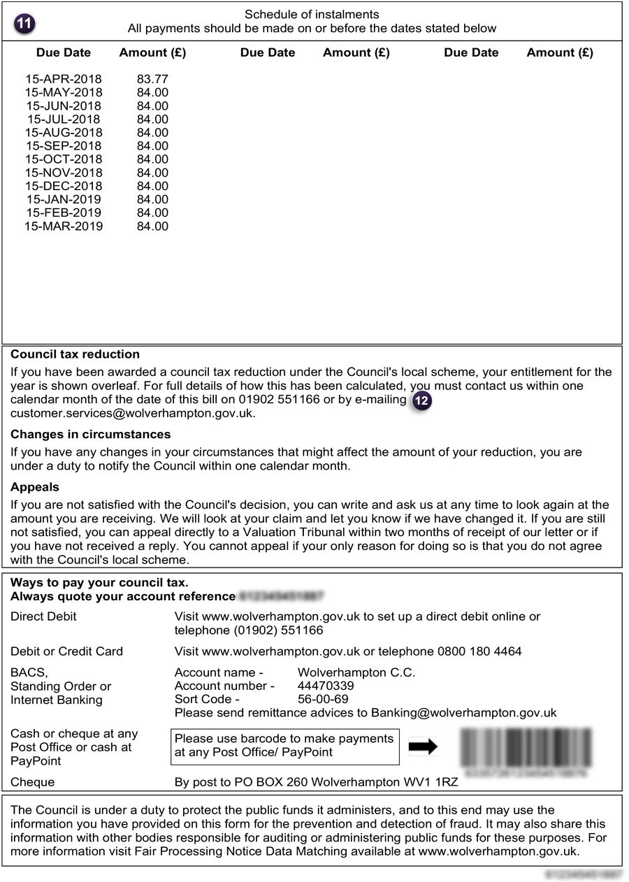 Council Tax Login Wolverhampton