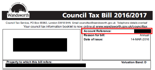 Council Tax Wandsworth Login