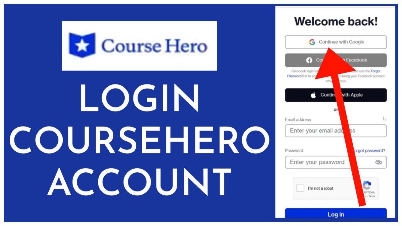 Coursehero Login