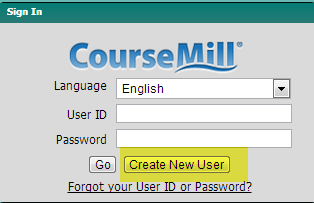 Coursemill Login