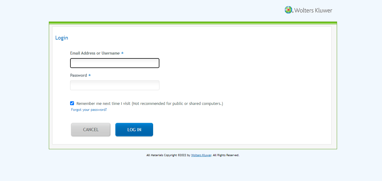 Coursepoint Student Login