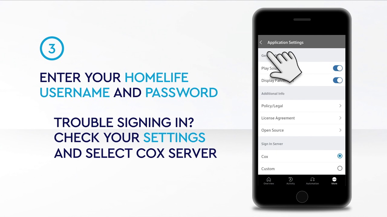 Cox Homelife Login