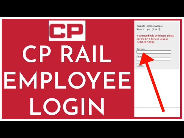 Cp Employee Login