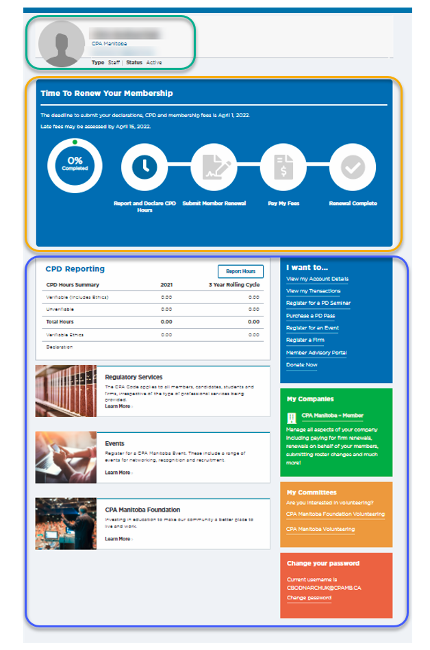 Cpa Manitoba Login