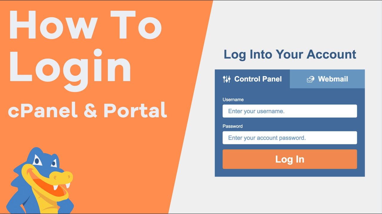 Cpanel Login Hostgator