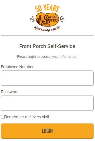 Cracker Barrel Employee Login