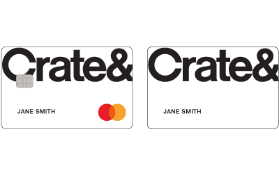 Crate And Barrell Credit Card Login