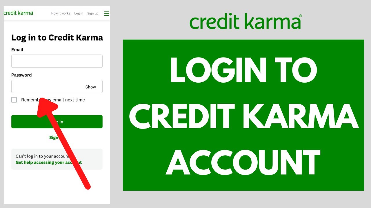 Credit Karma Login