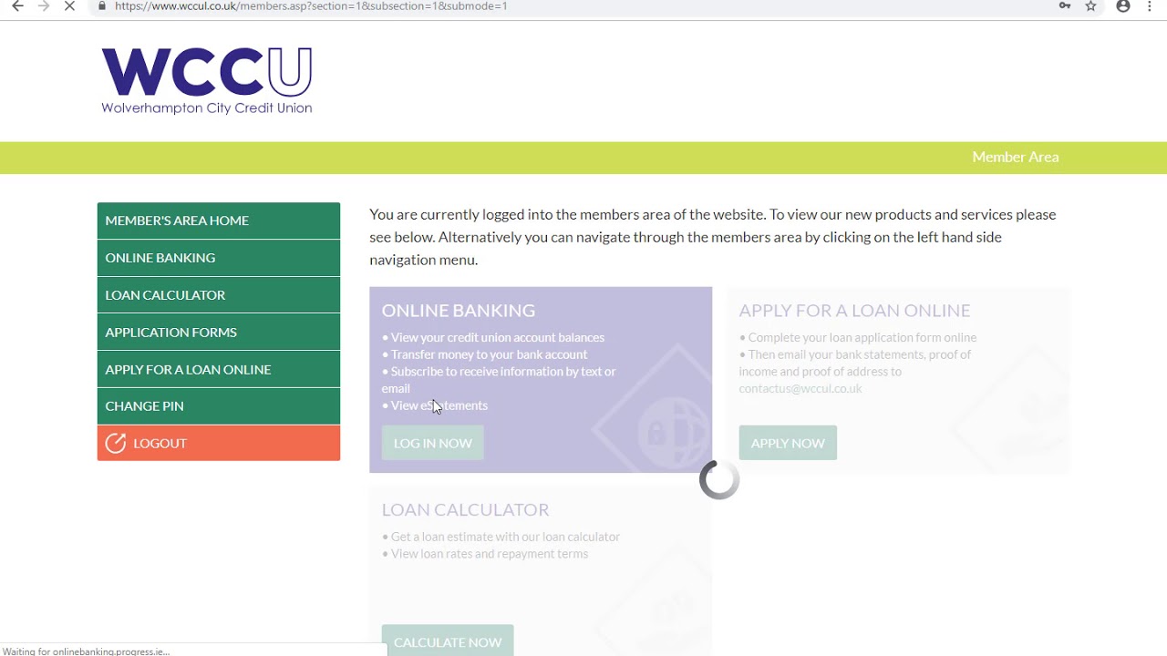 Credit Union Login Wolverhampton