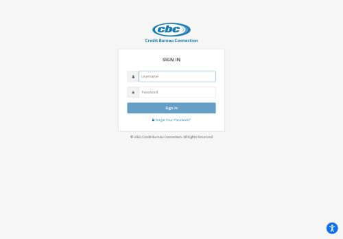 Creditbureaureports.Com Login
