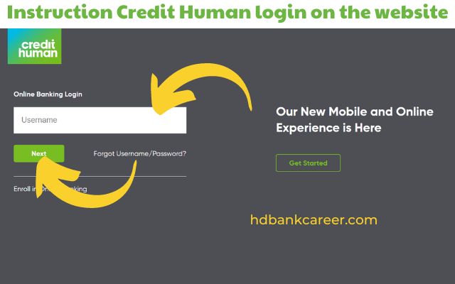 Credithuman Login