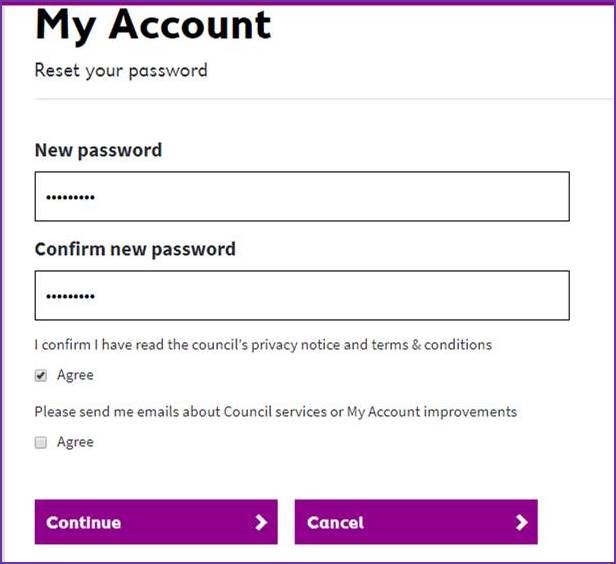 Croydon Council My Account Login